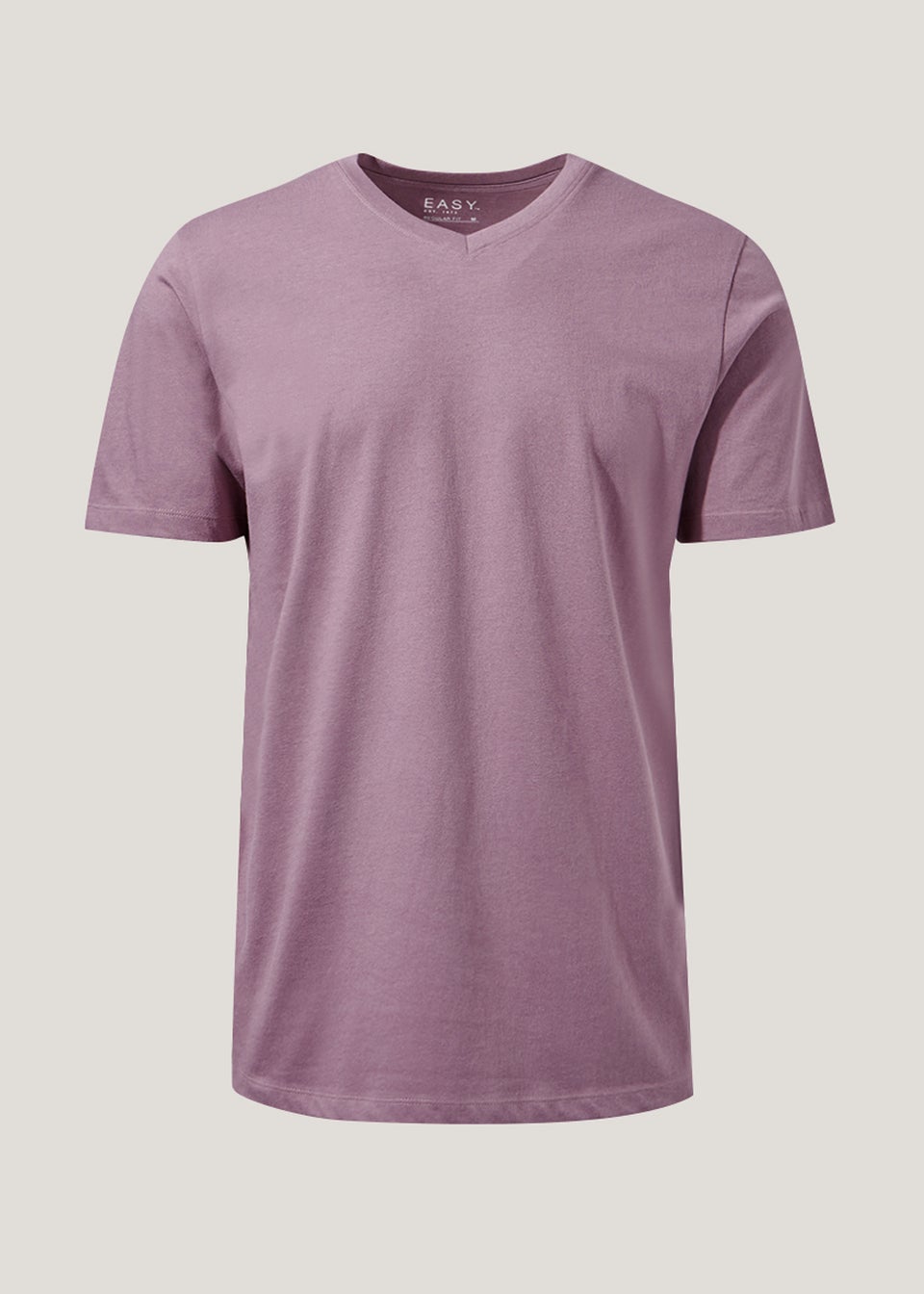Purple Essential V-Neck T-Shirt