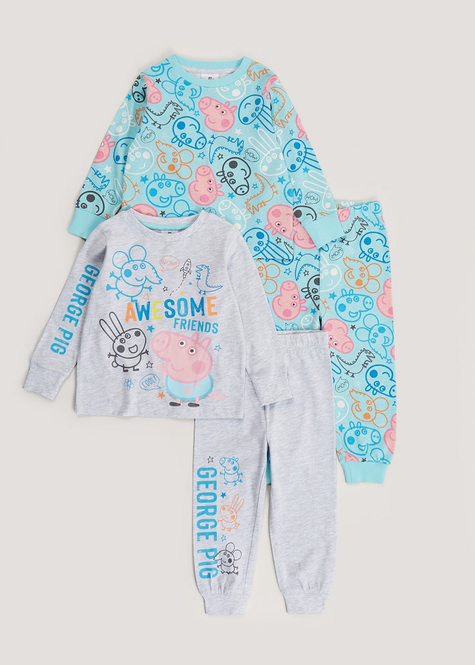 Peppa pig pjs matalan clearance