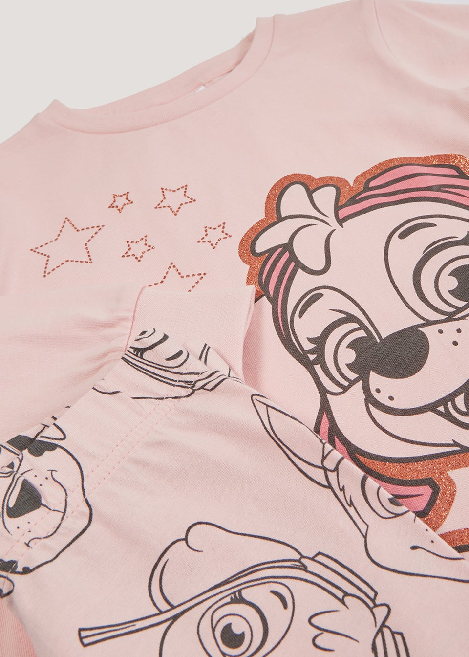 Unisex Pink Paw Patrol Skye Pyjama Set (9mths-6yrs) - Matalan