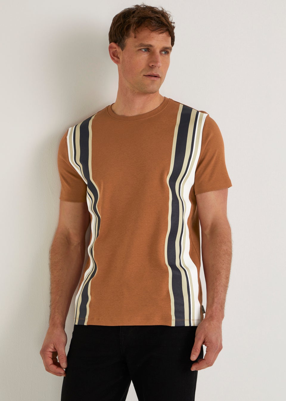Orange Stripe T-Shirt