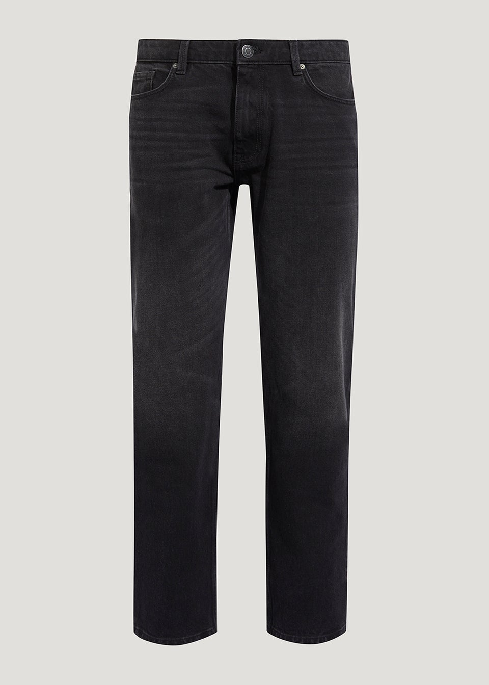 Lincoln Black Denim Slim Fit Jeans