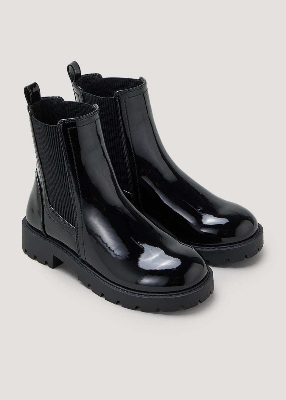 Matalan black boots on sale