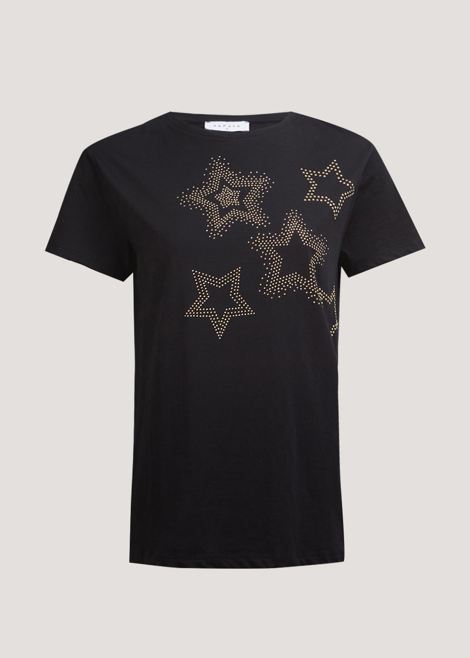 Black Star Stud T-Shirt