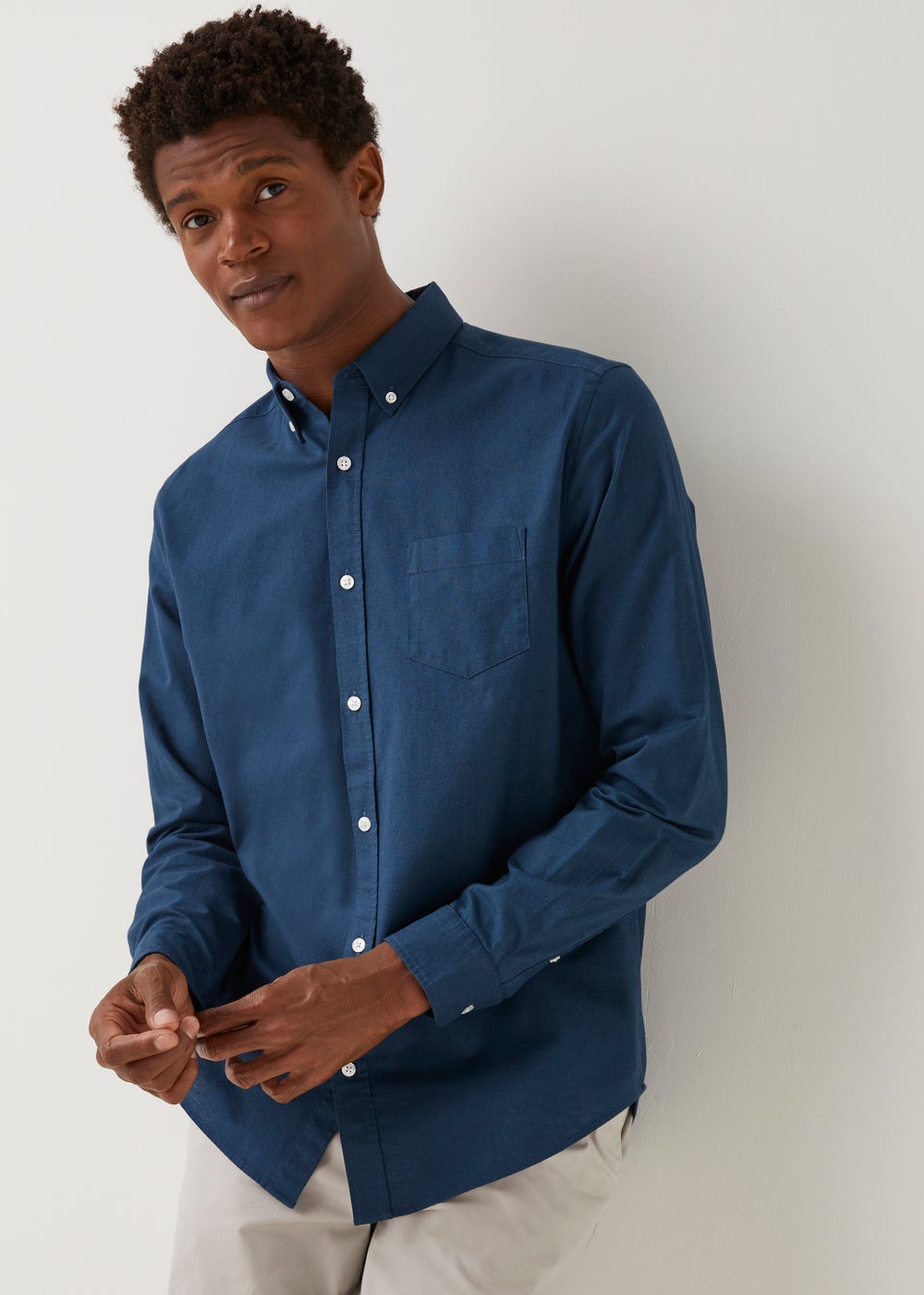 Teal outlet oxford shirt