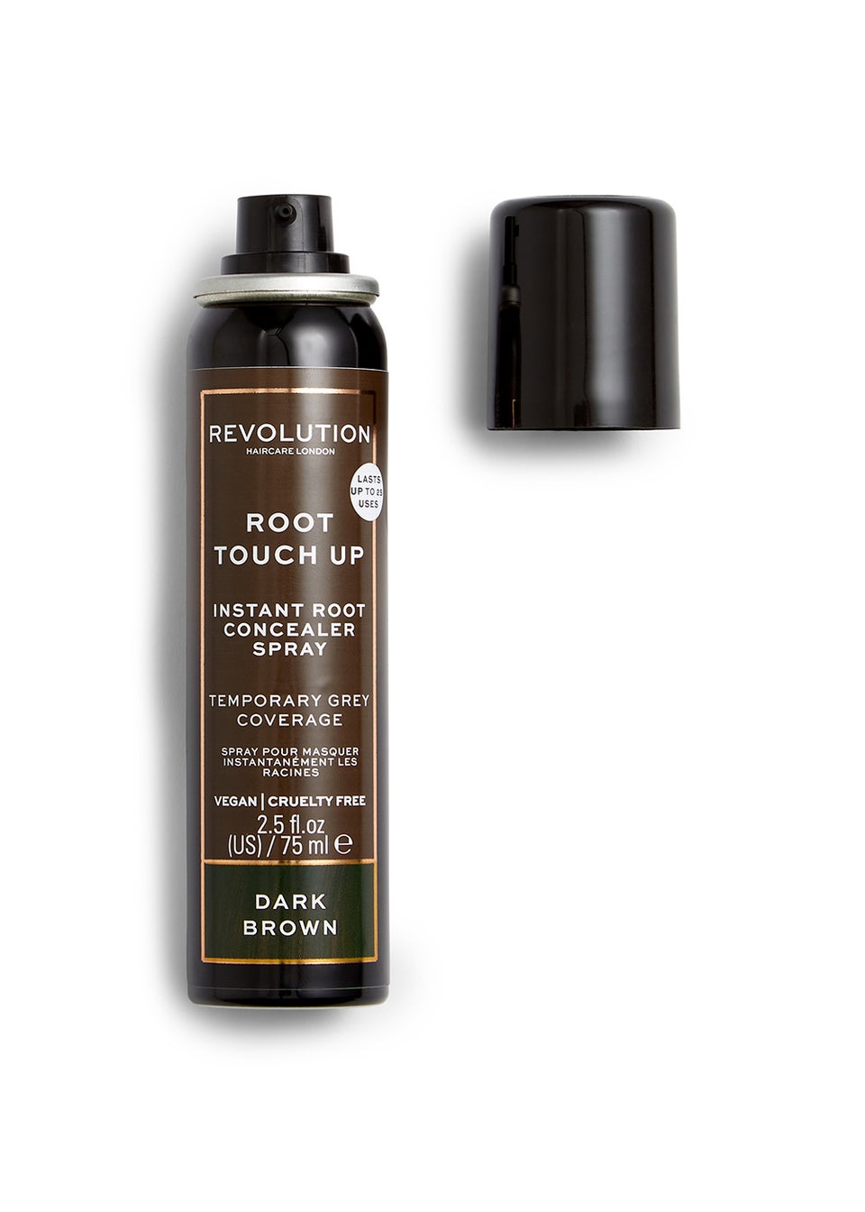 Revolution Haircare Root Touch Up Spray - Dark Brown (75ml)