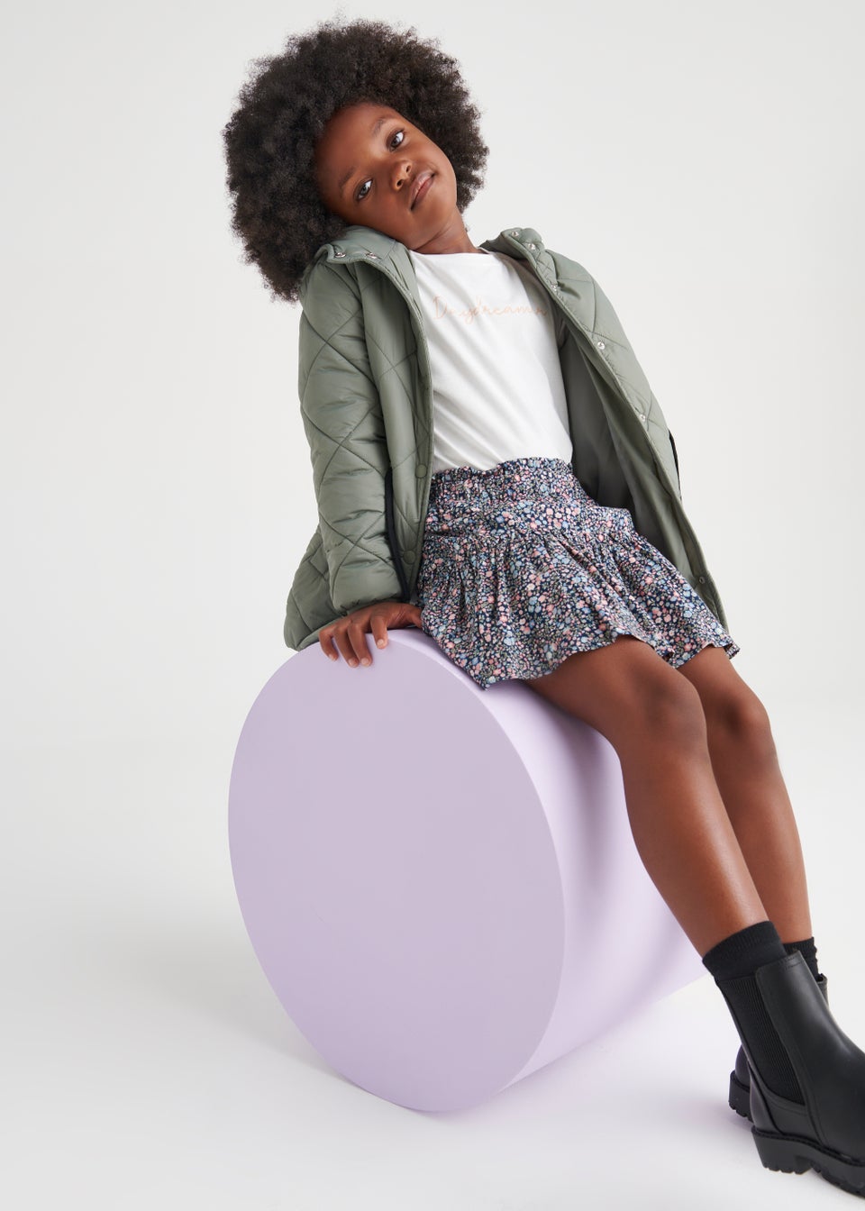 Kids skirt set best sale