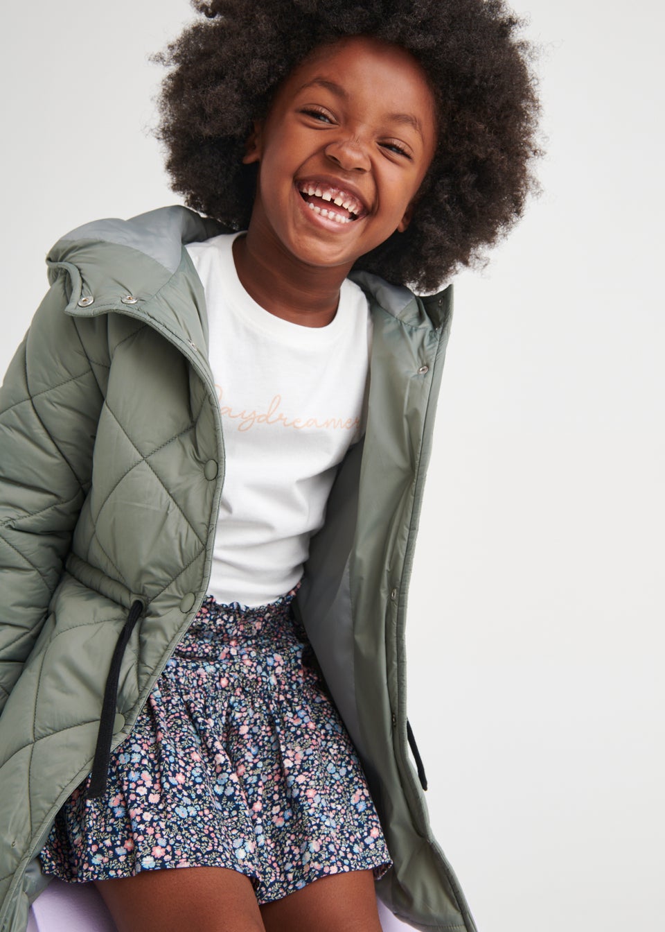 Girls Summer Top & Skirt Set (4-13yrs)