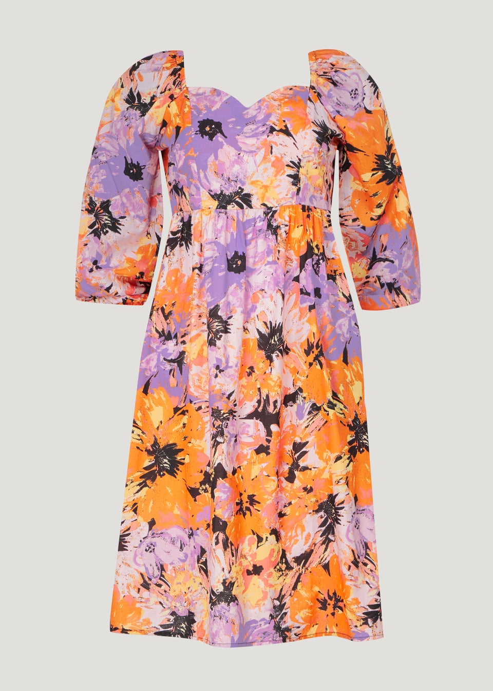 JDY Isabella Floral Print Dress