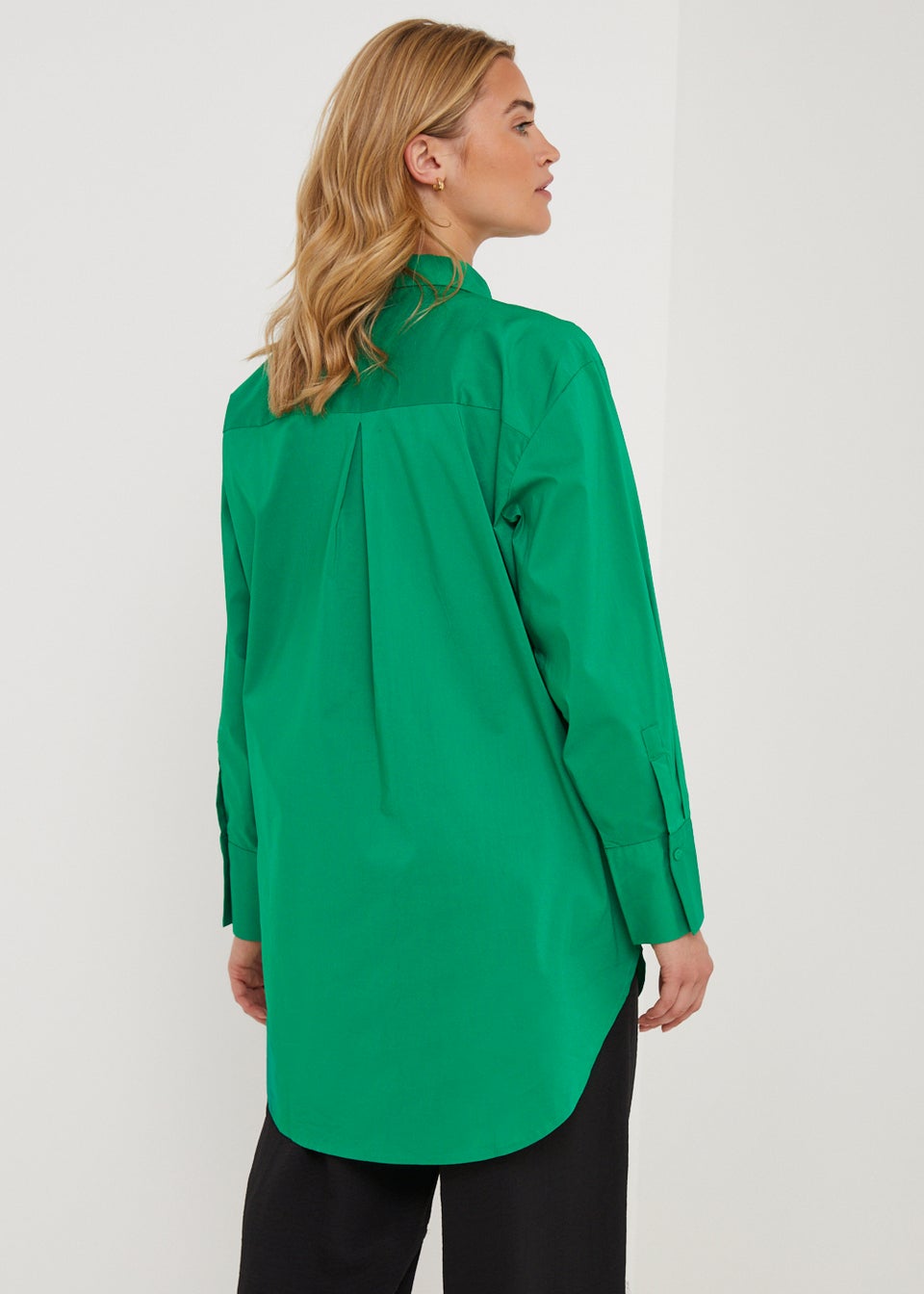 JDY Mio Green Shirt