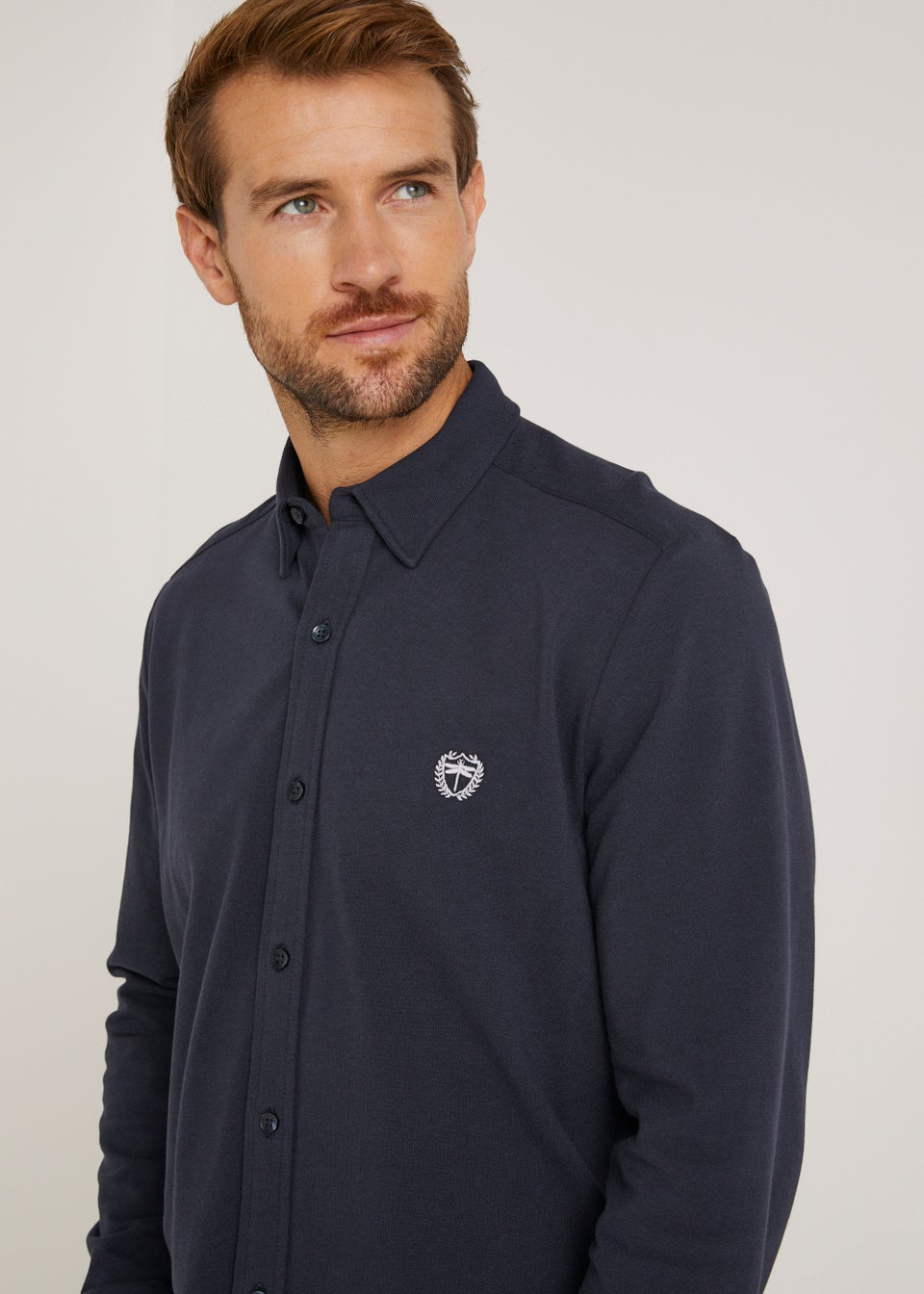 Navy Jersey Shirt