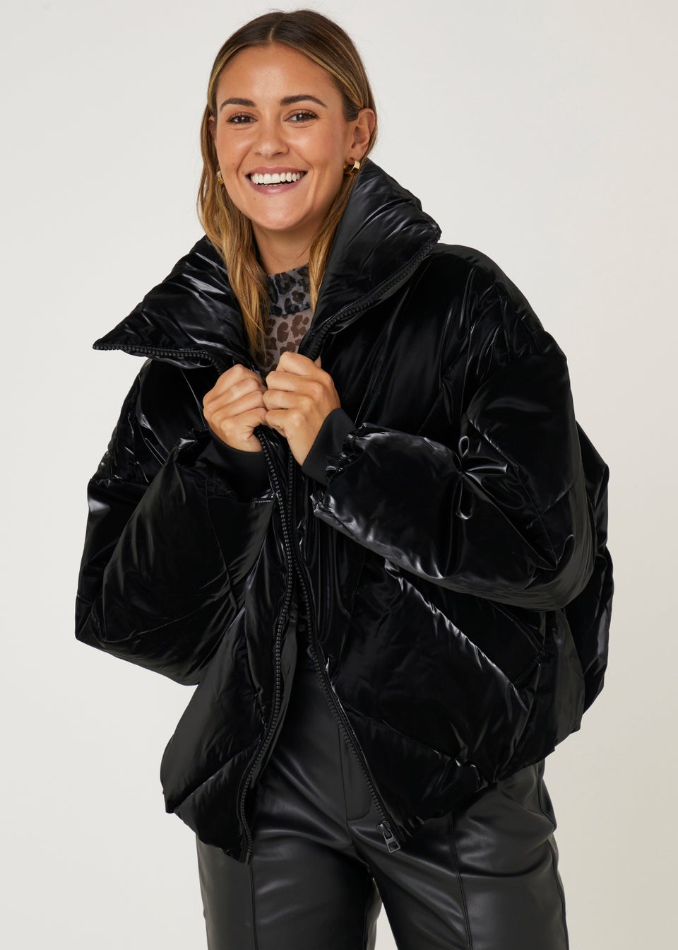 JDY Lexus Black Jacket