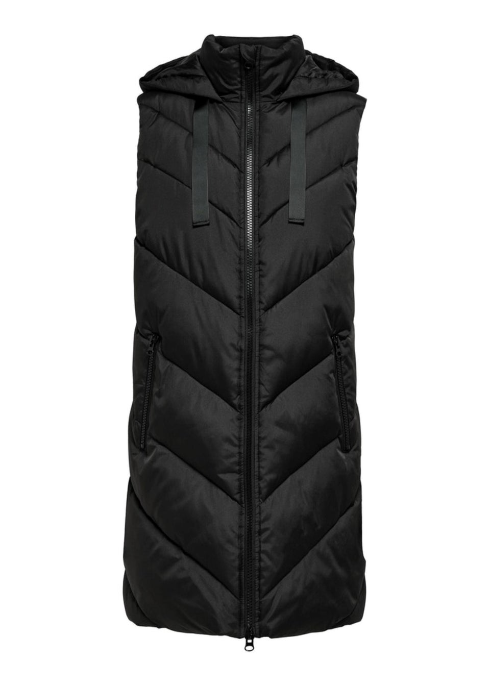 JDY Skylar Black Waistcoat