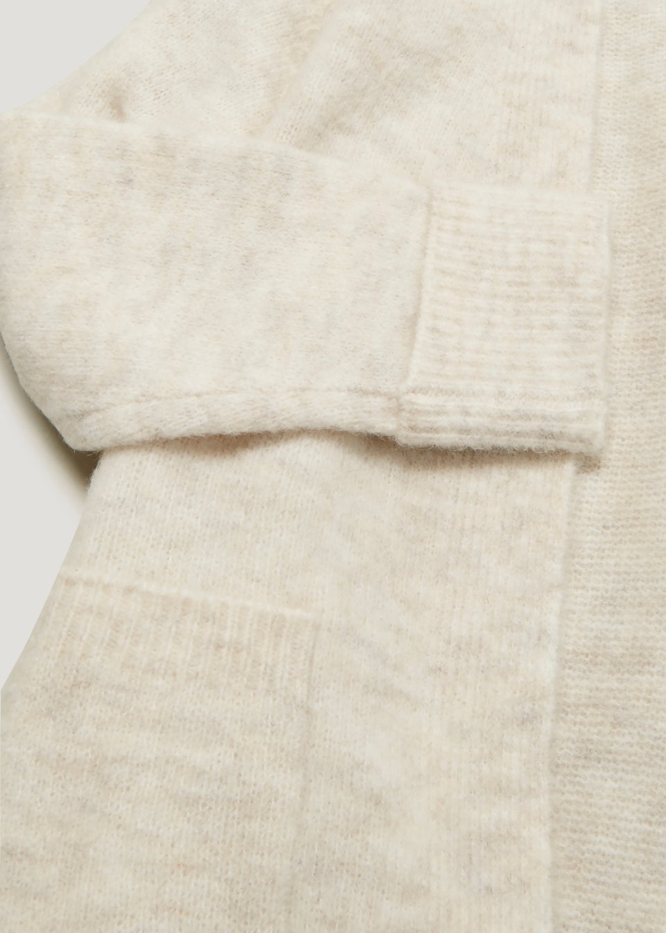 Girls Cream Super Soft Cardigan (4-13yrs)