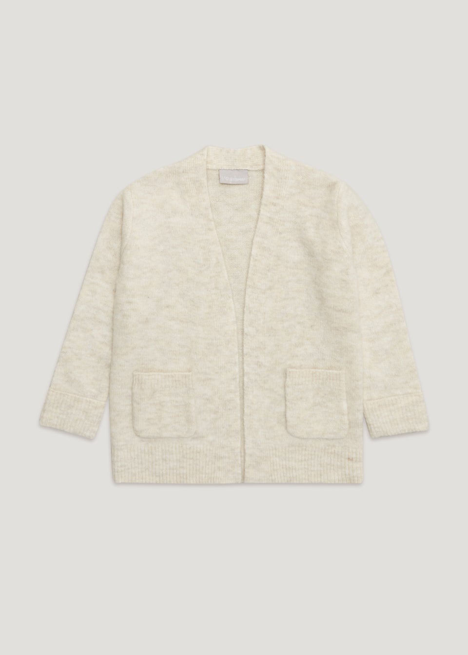 Girls Cream Super Soft Cardigan 4 13yrs Matalan