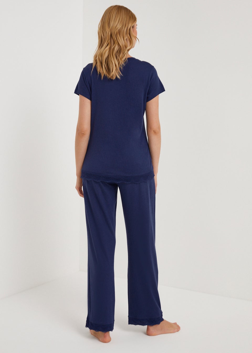 Ladies pyjama bottoms best sale matalan