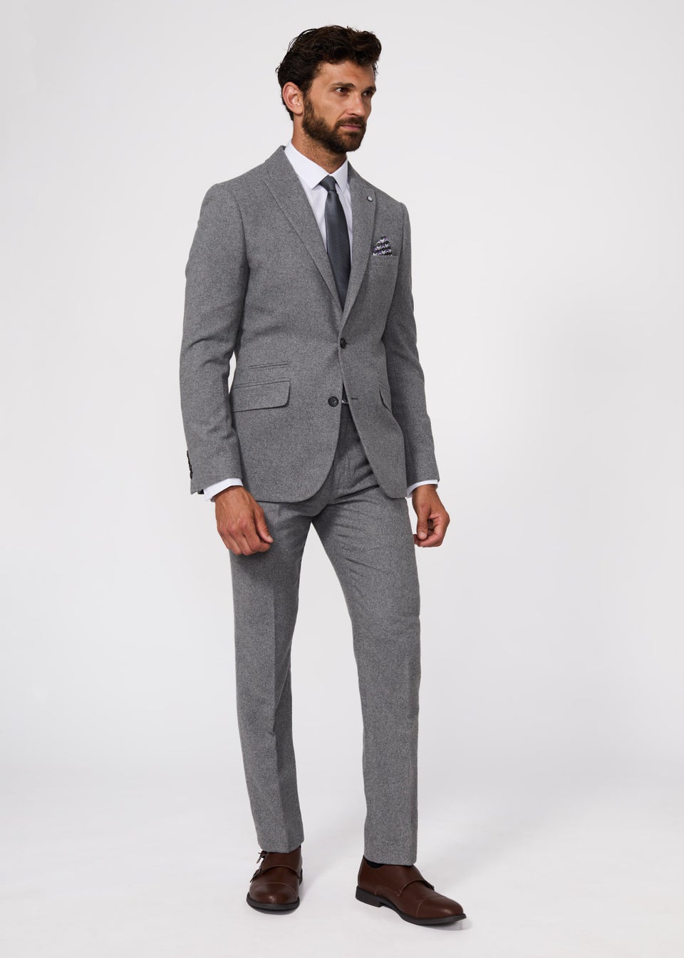 Matalan outlet tweed suit