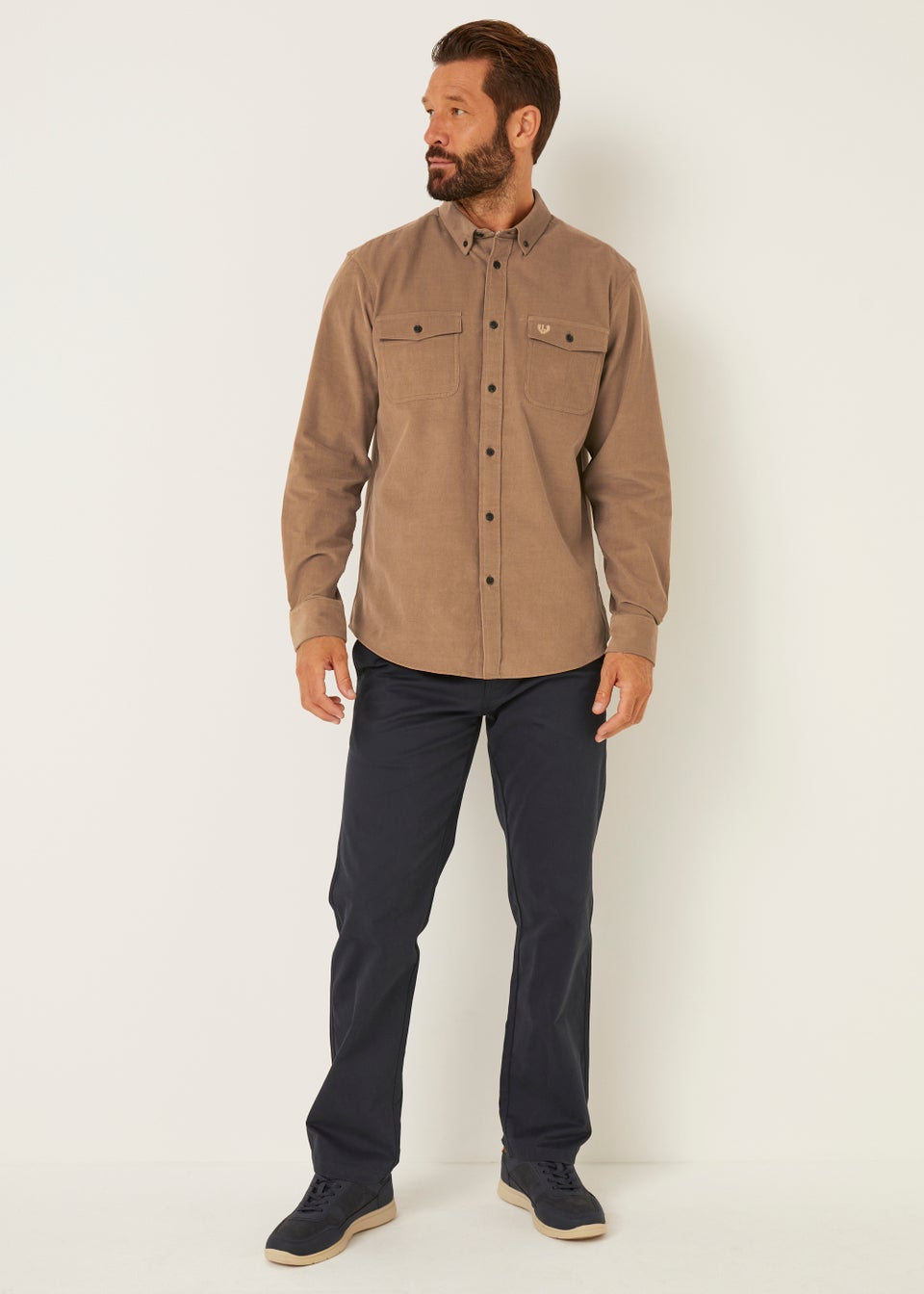 Lincoln Stone Cord Shirt