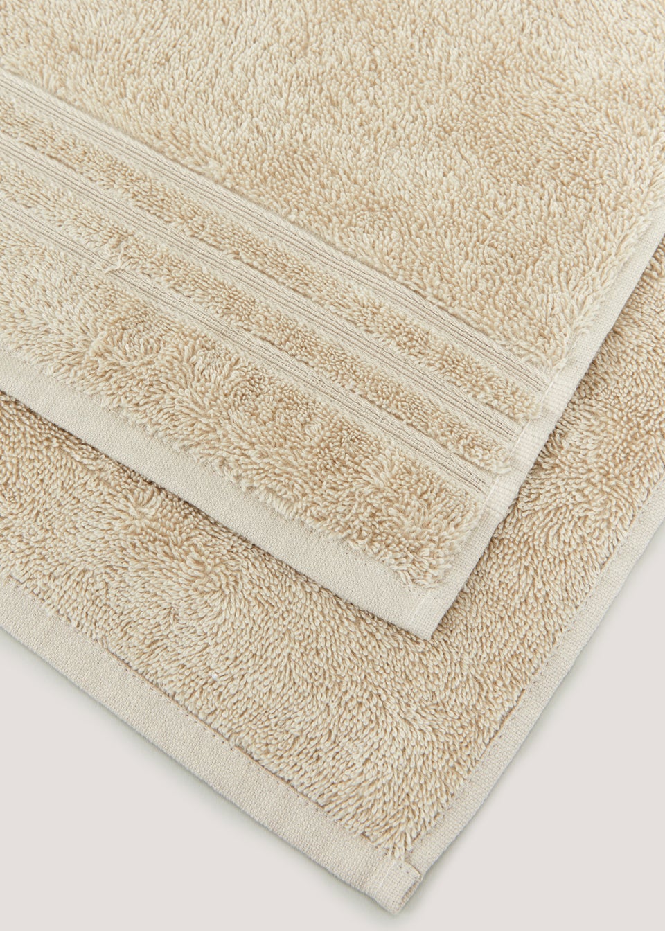 Oatmeal 100% Egyptian Cotton Towels