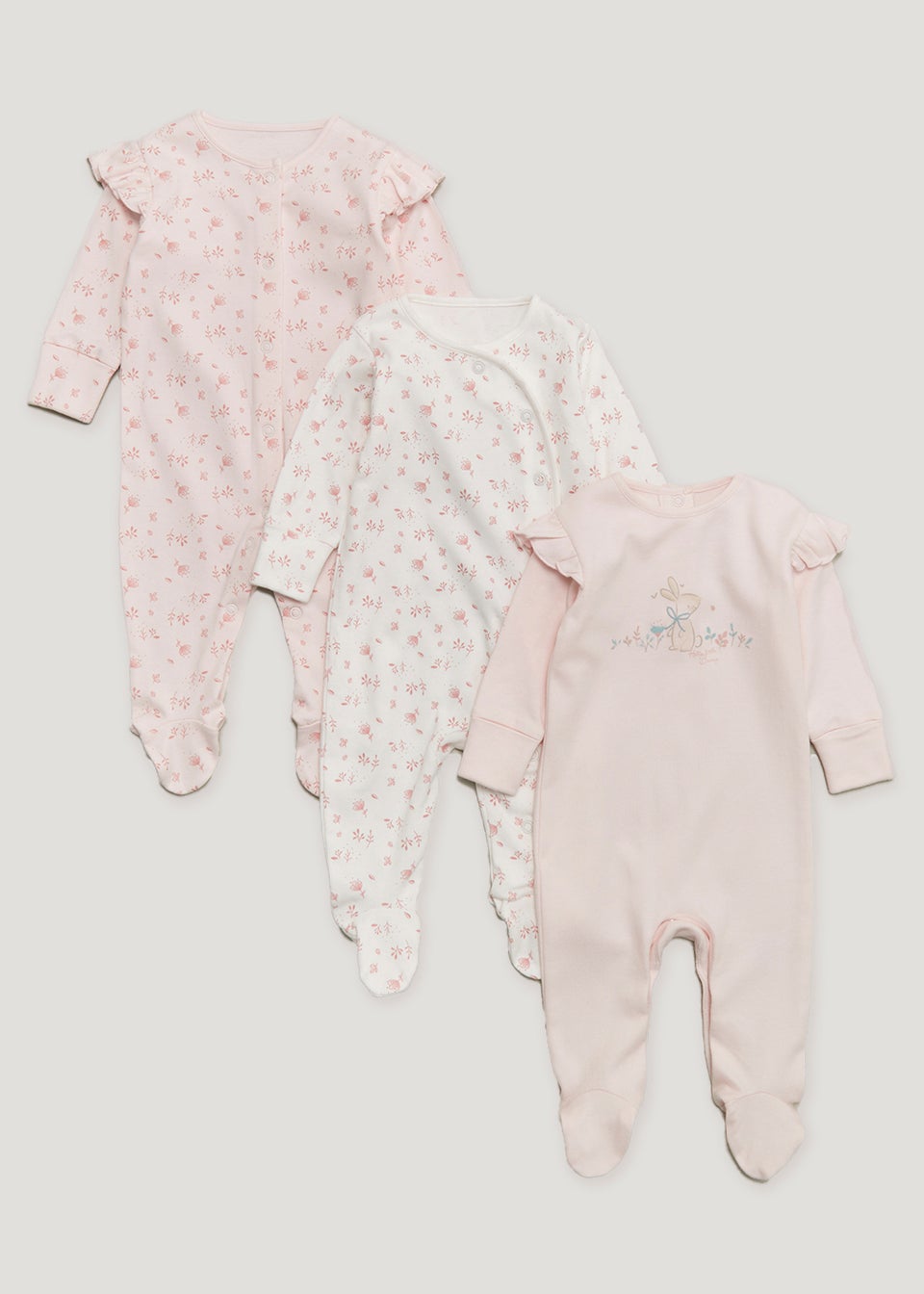 Cute baby hotsell girl sleepsuits