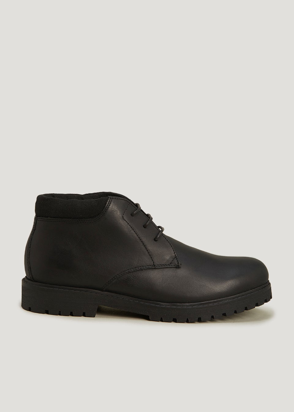 Matalan mens leather discount boots