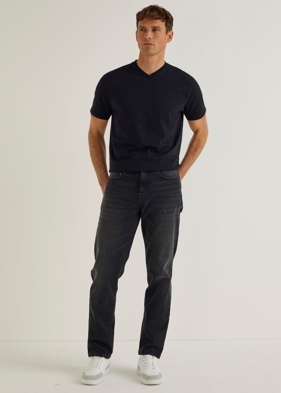 Straight leg 2025 jeans matalan