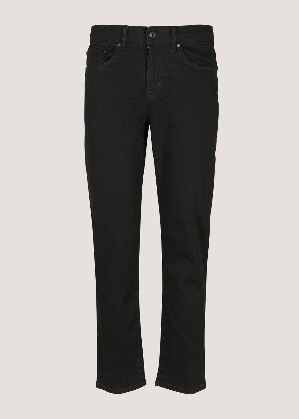 Black Stretch Slim Fit Jeans Matalan