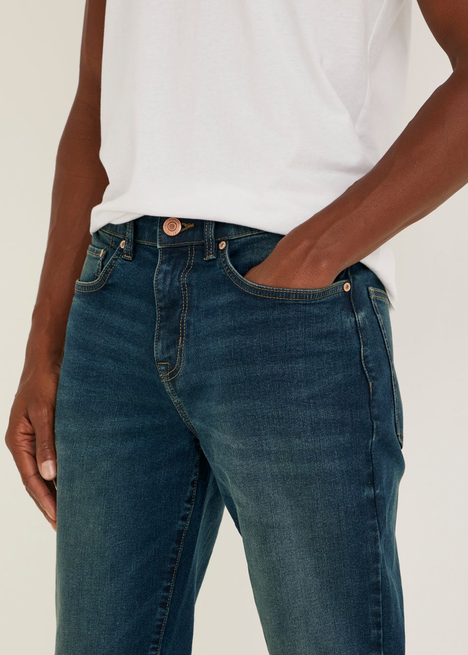 Matalan hotsell tapered jeans