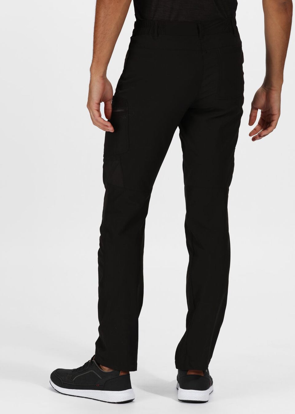 Regatta Black Highton Trousers
