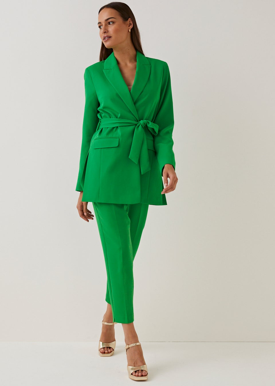 Matalan green blazer sale