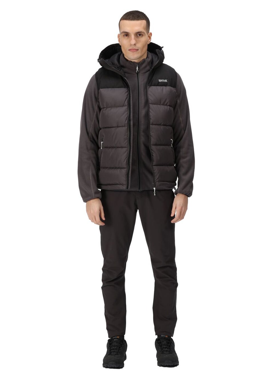Regatta Nevado Grey Gilet