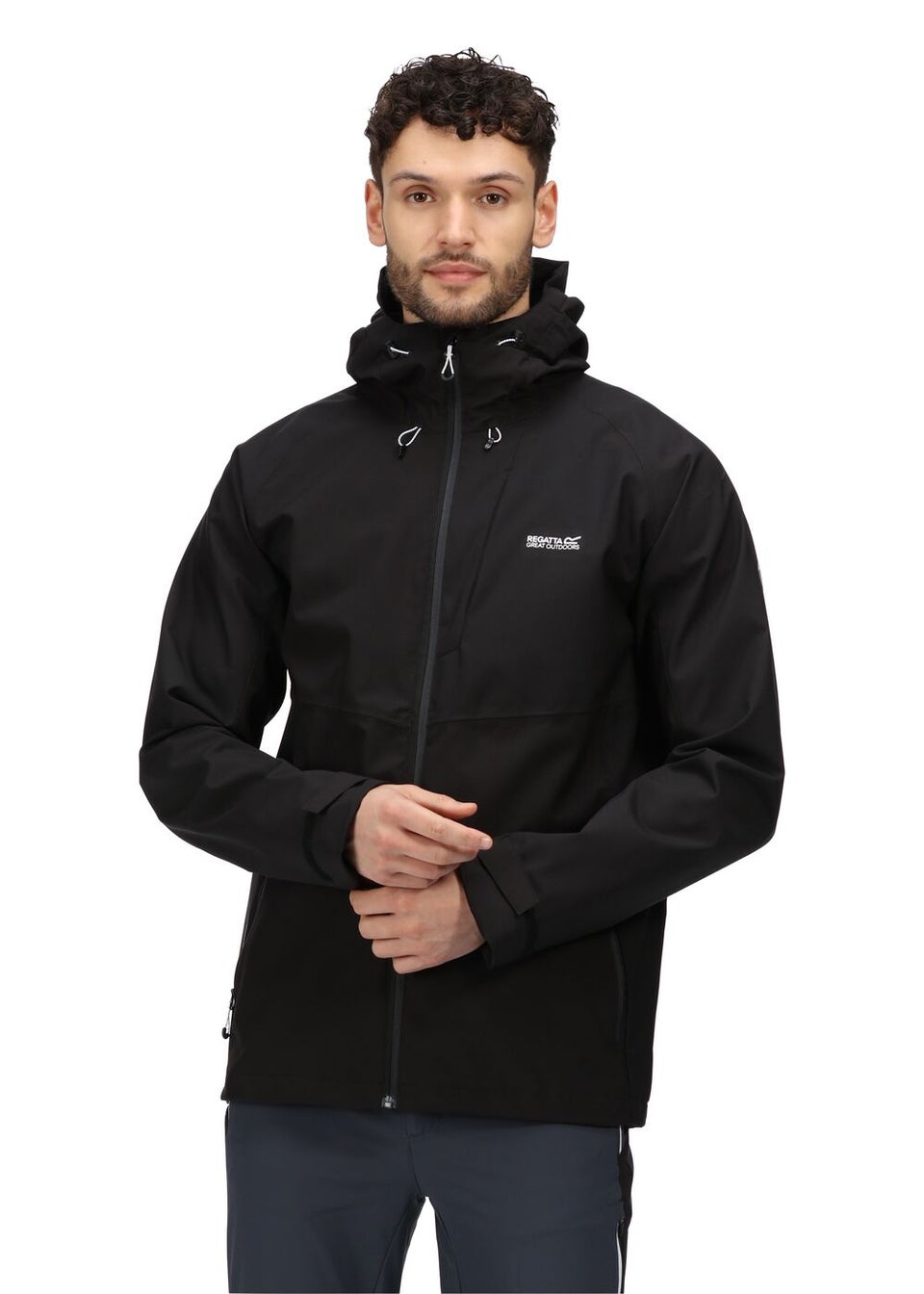 Regatta Britedale Black Waterproof Jacket Matalan