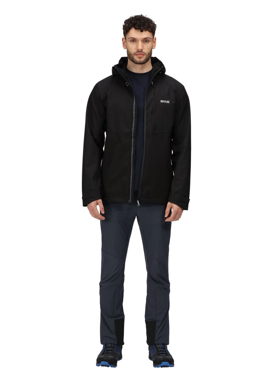 Regatta Britedale Black Waterproof Jacket Matalan