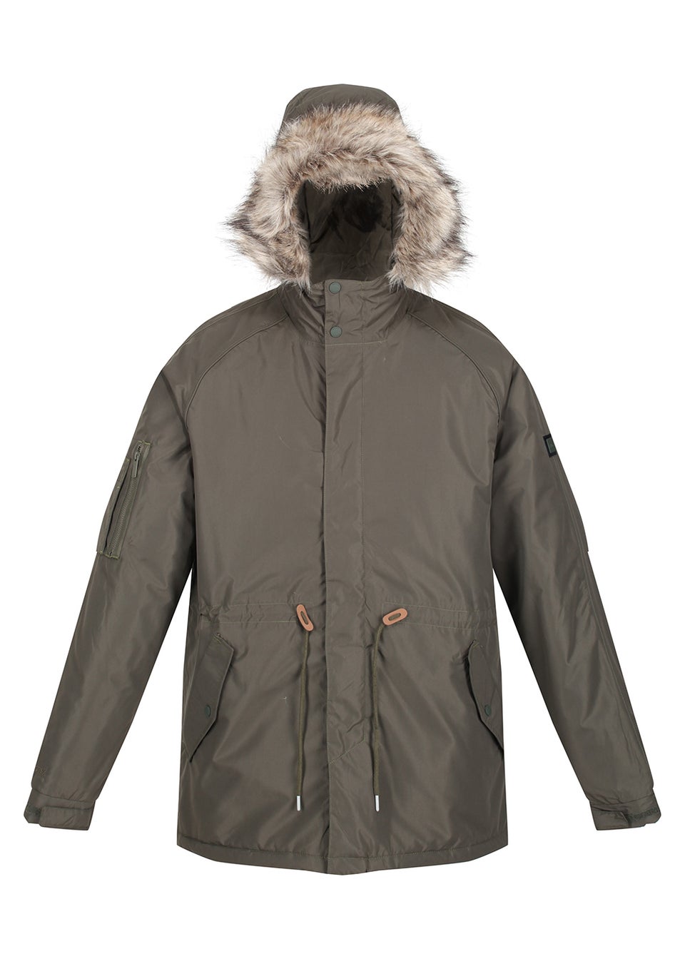 Regatta Salinger III Khaki Waterproof Jacket
