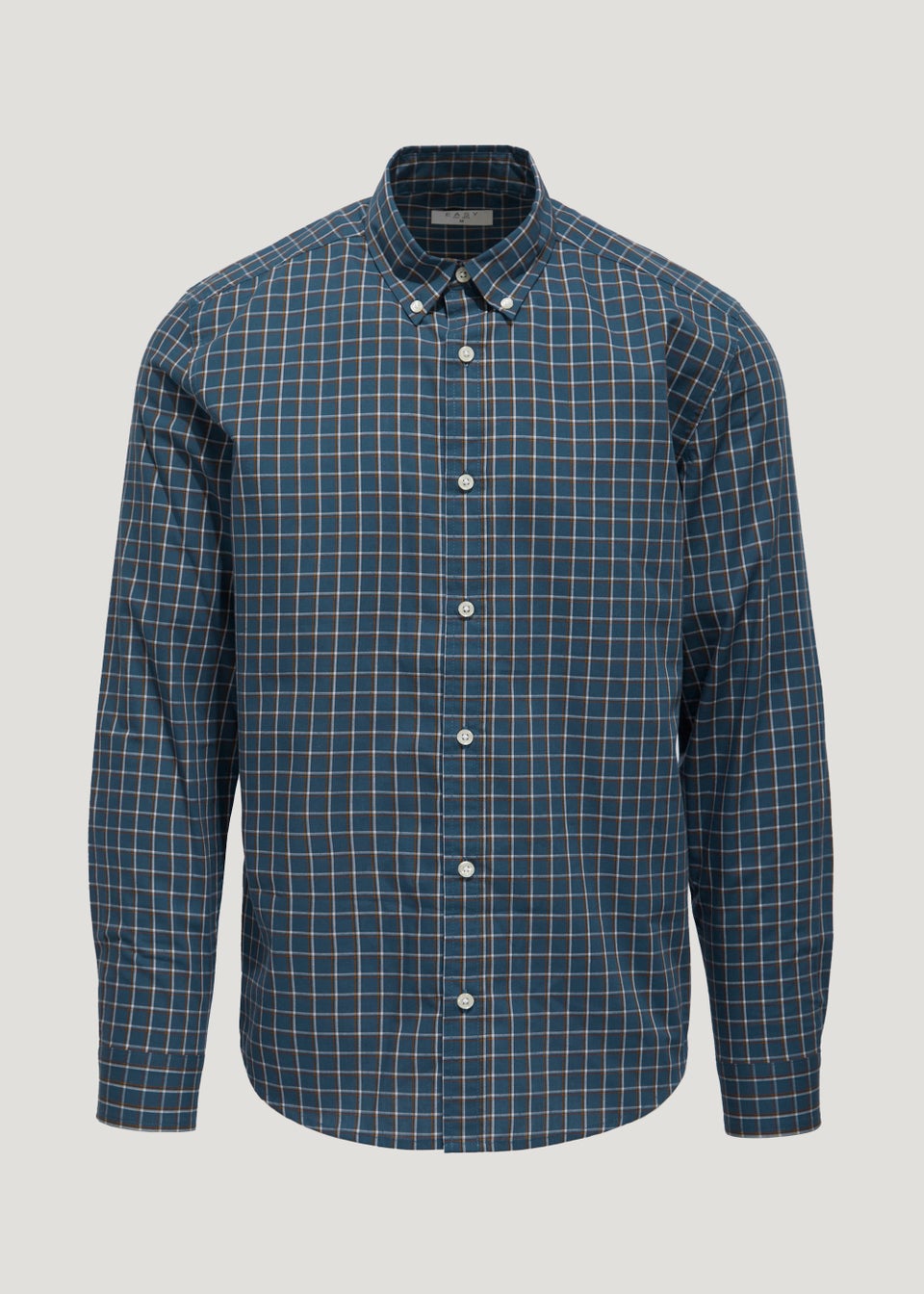 Pilot (BC) Shirt - Navy Micro Check Cotton