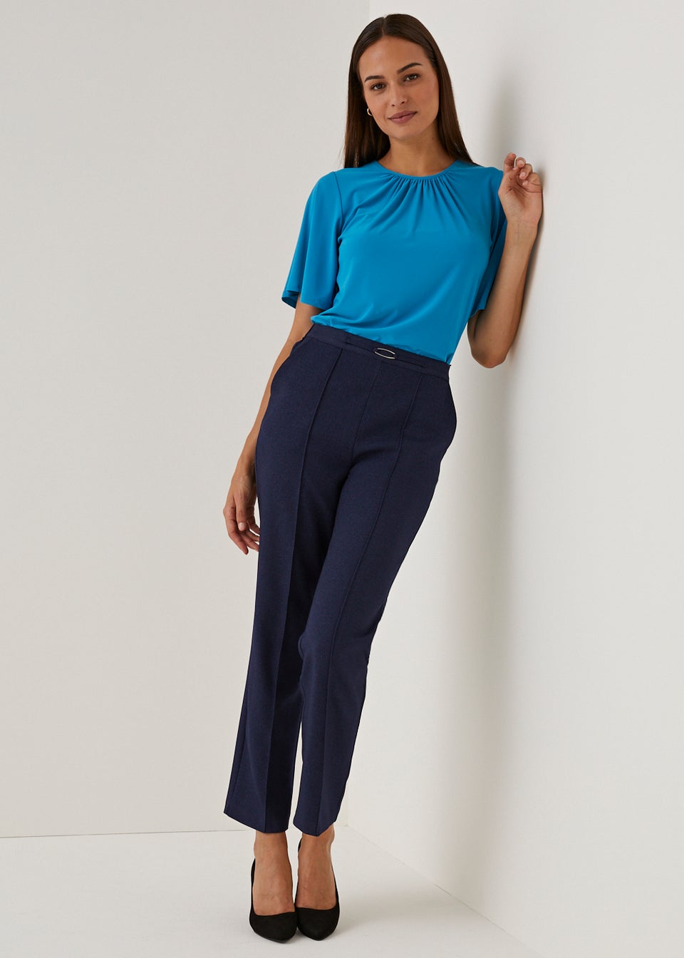 Matalan ladies on sale navy trousers