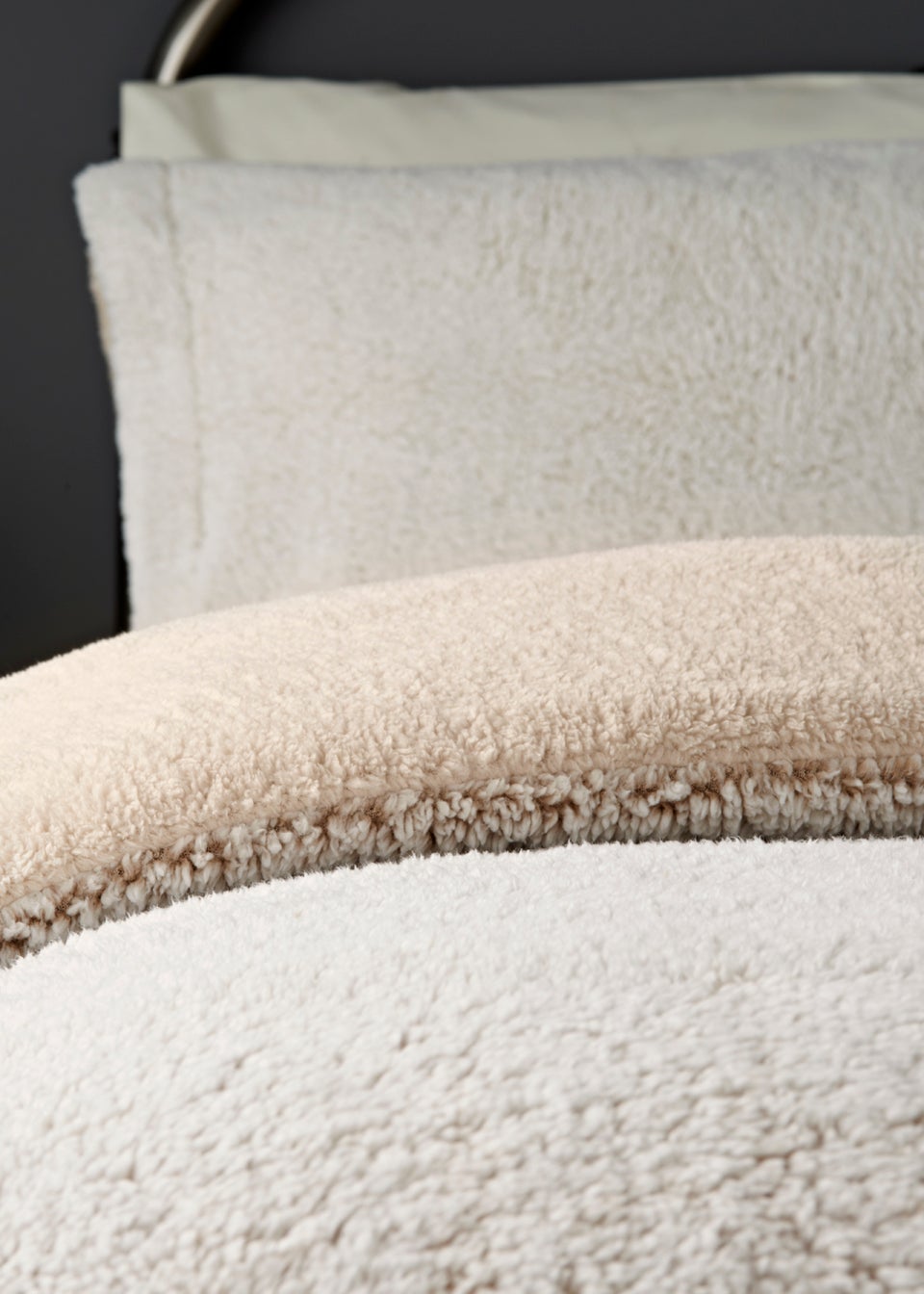 Matalan teddy fleece hotsell bedding