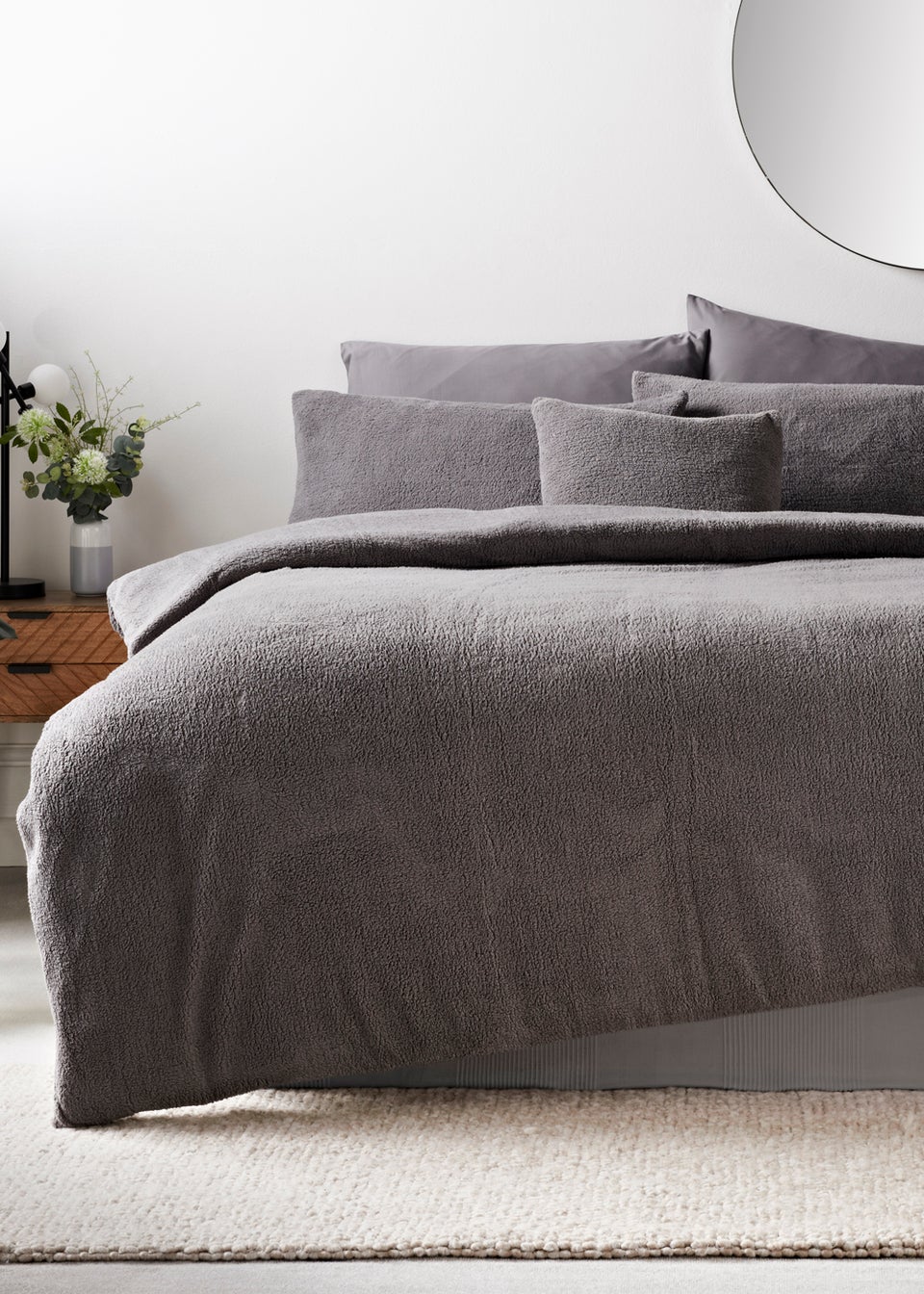 Fleece bedding matalan store