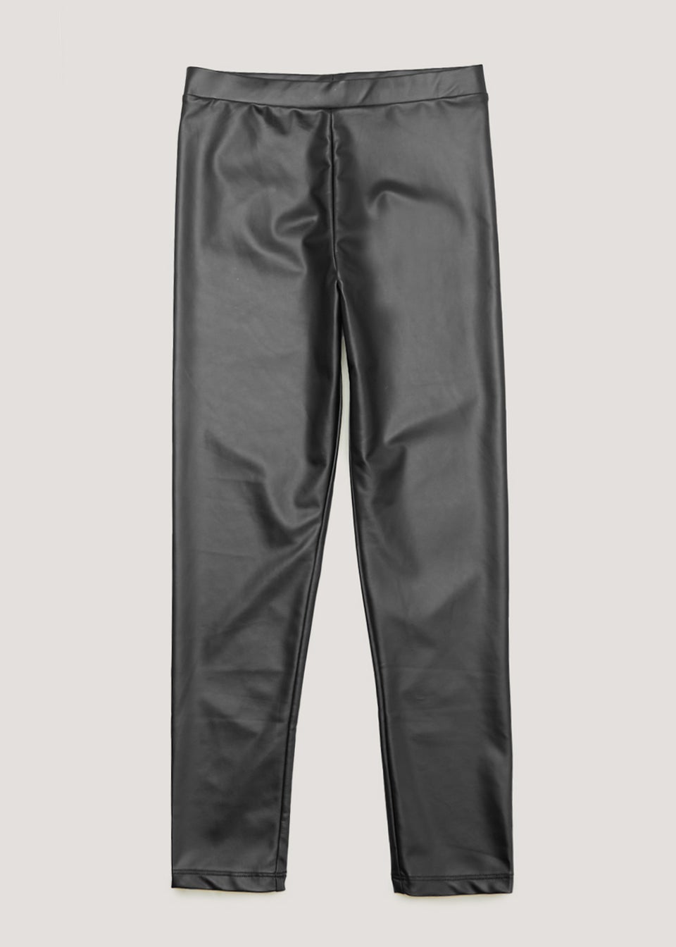 Matalan girls black leggings online