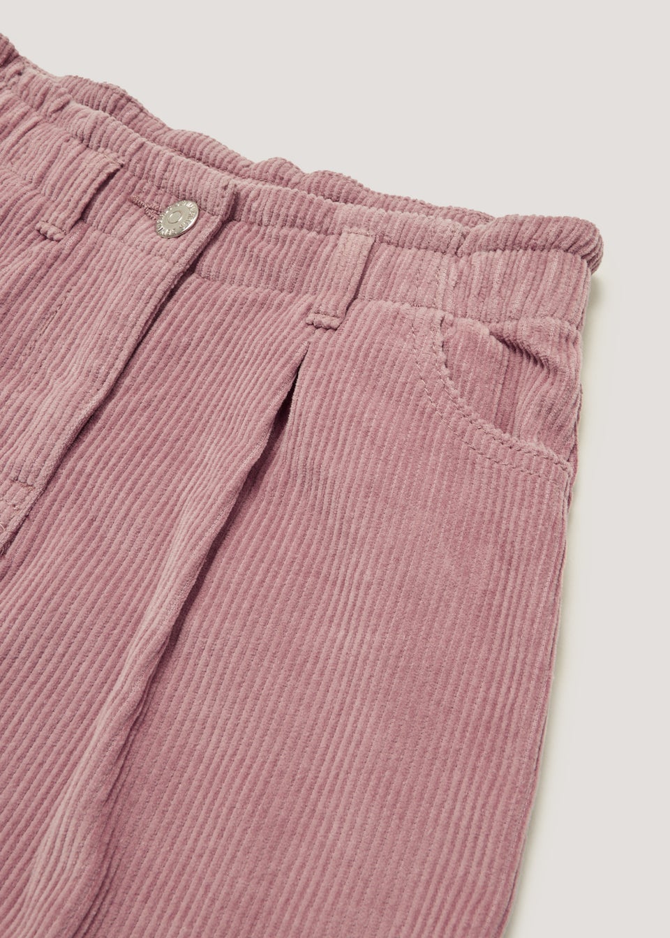 Girls Pink Cord Skirt 4 13yrs