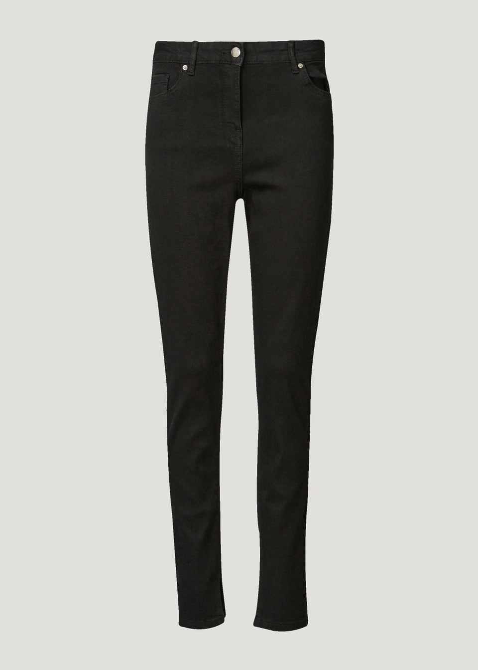 Matalan black shop ripped jeans