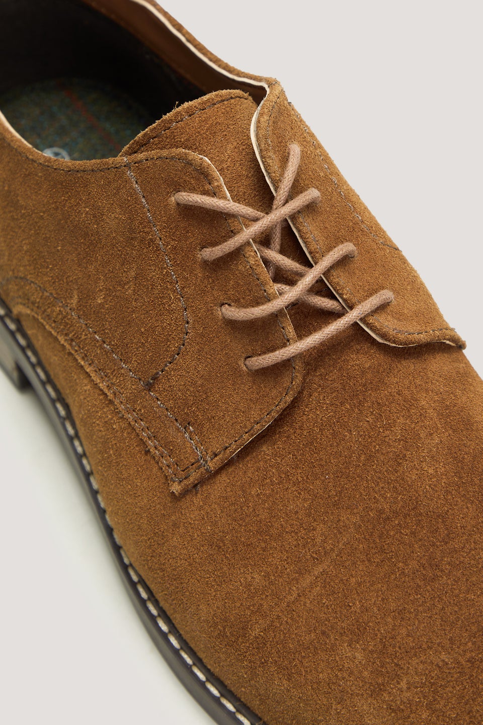 Suede derby discount