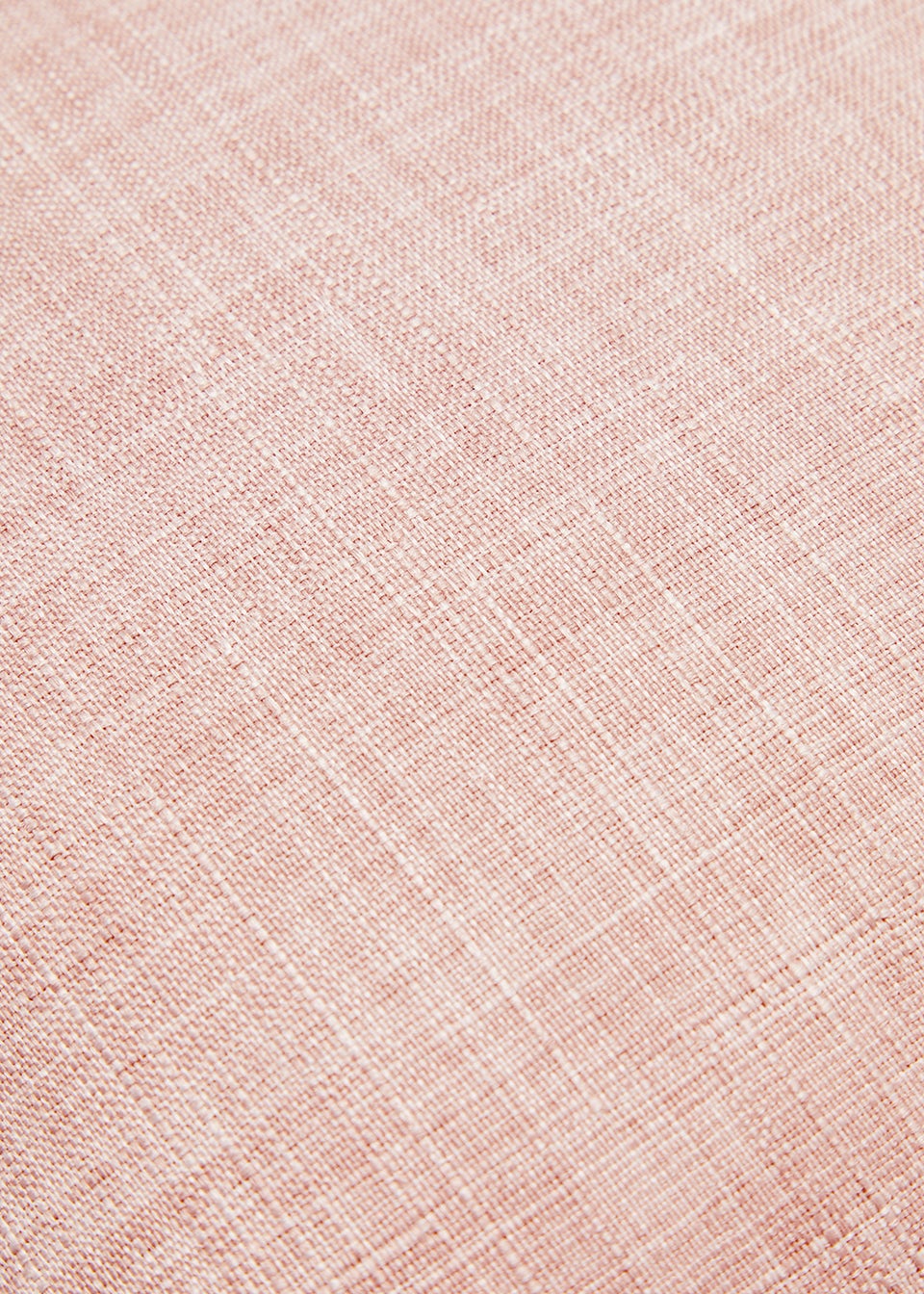 Pink Linen-Look Cushion ( 43cm x 43cm )