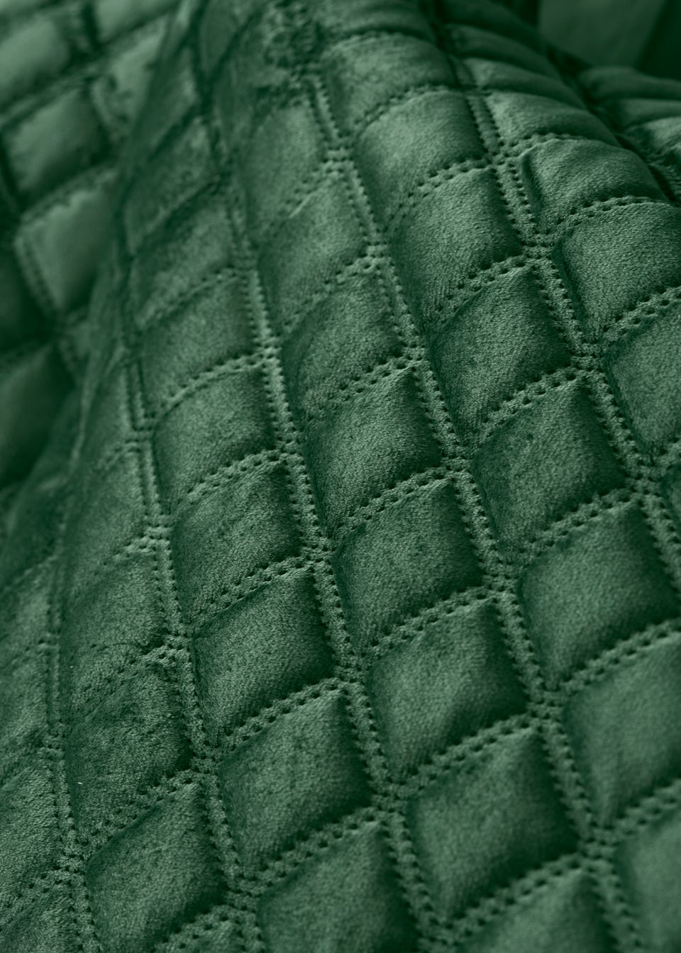 Green Velvet Pinsonic Duvet Cover
