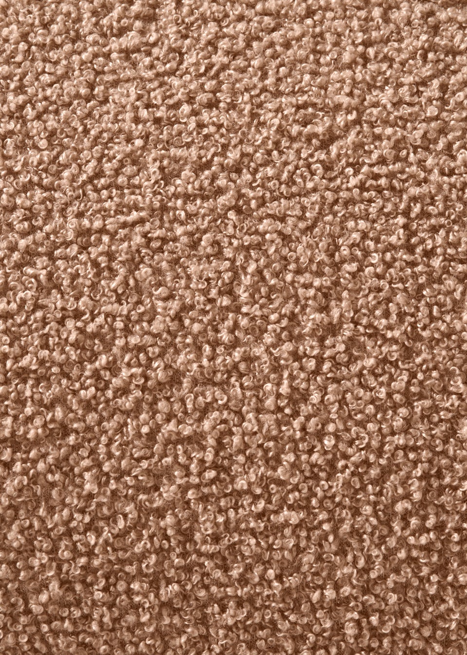 Natural Boucle Duvet Cover