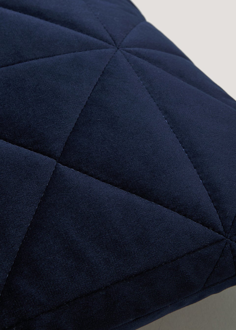 Navy Velvet Cushion 45cm x 45cm