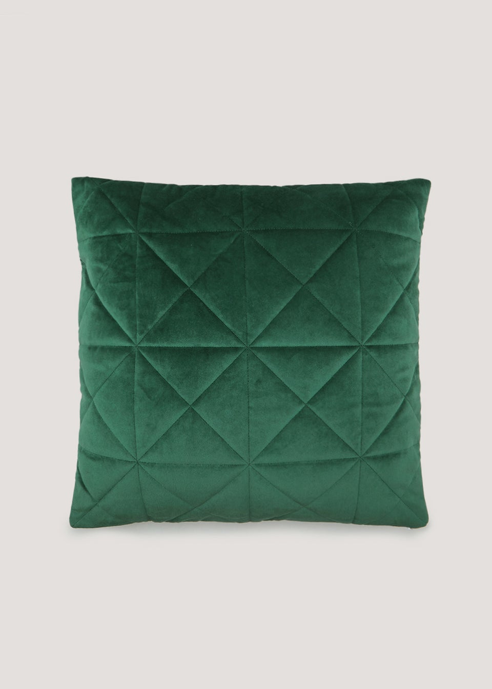 Green Velvet Cushion (45cm x 45cm)