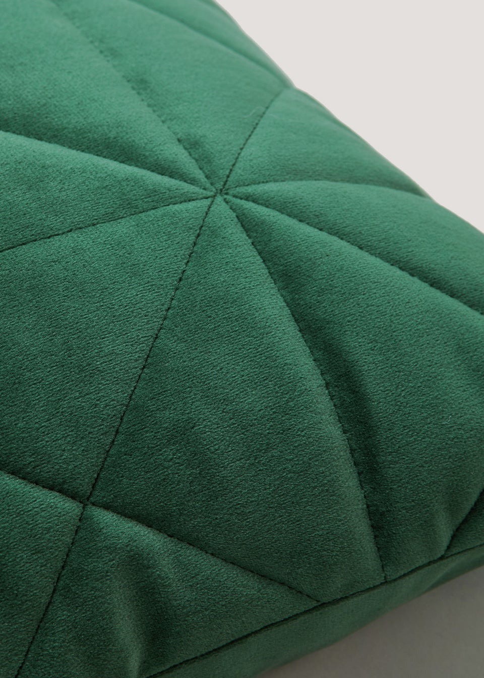 Green Velvet Cushion (45cm x 45cm)