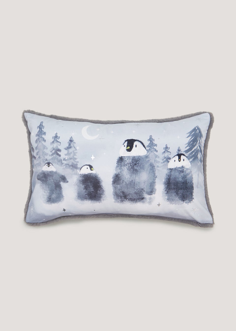 Matalan fur cushions hot sale
