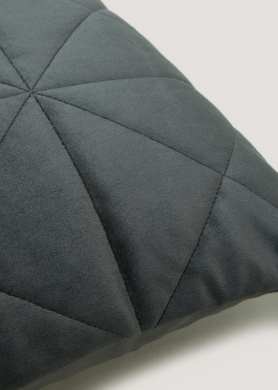 Charcoal Velvet Cushion (45cm x 45cm)