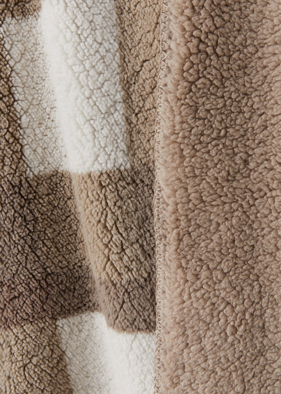 Sherpa throw hotsell matalan